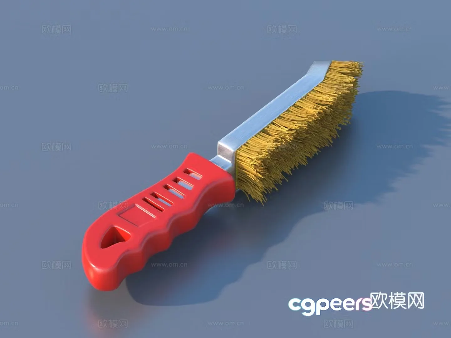 Brush Brush Brush Paint Brush 3D Model