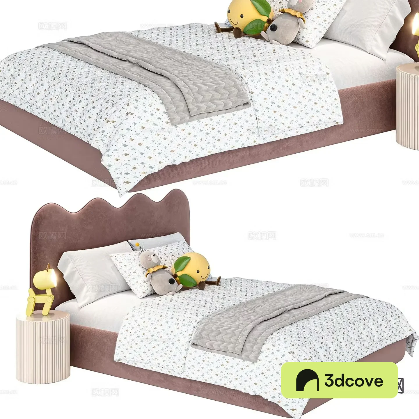 Modern children’s bed