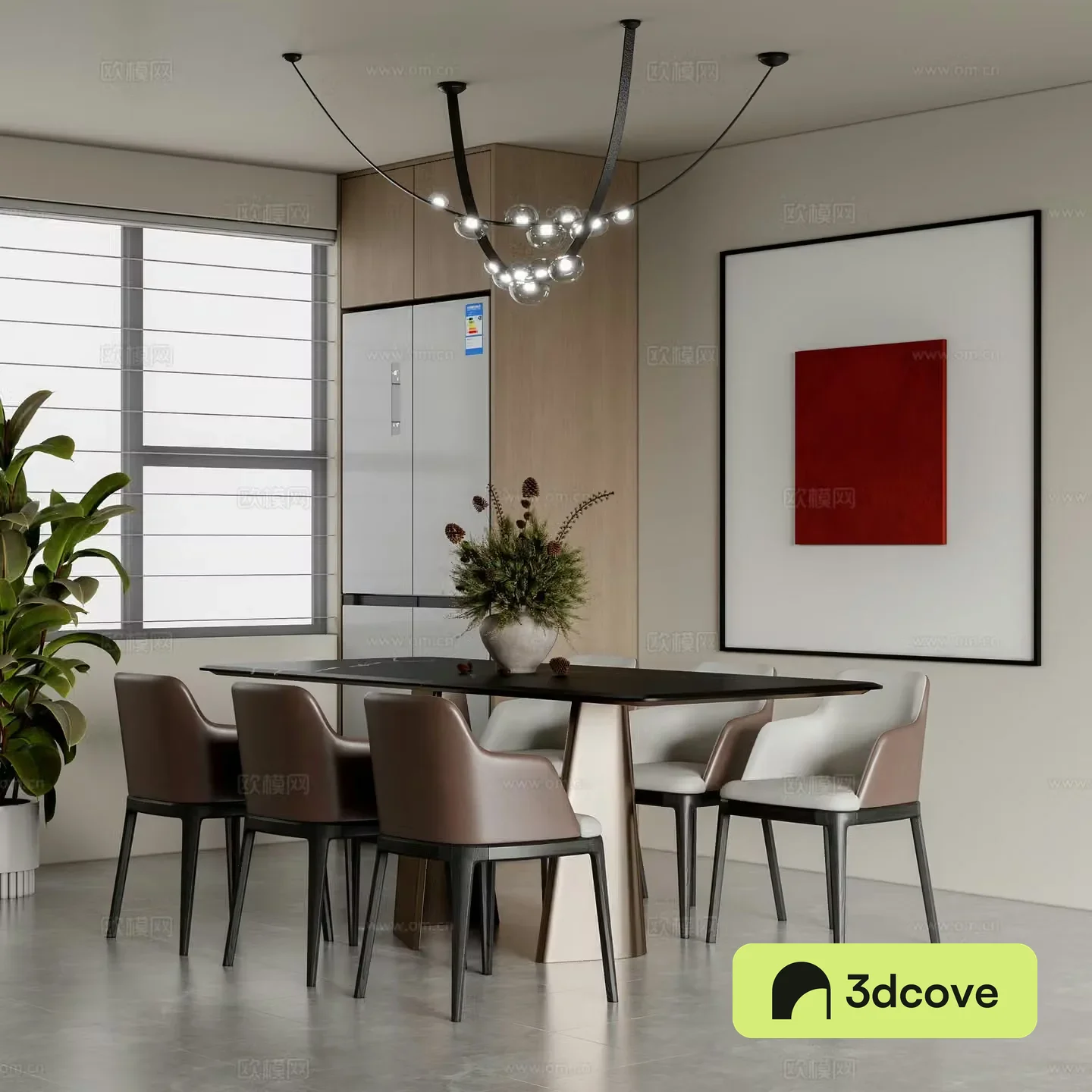 Modern restaurant