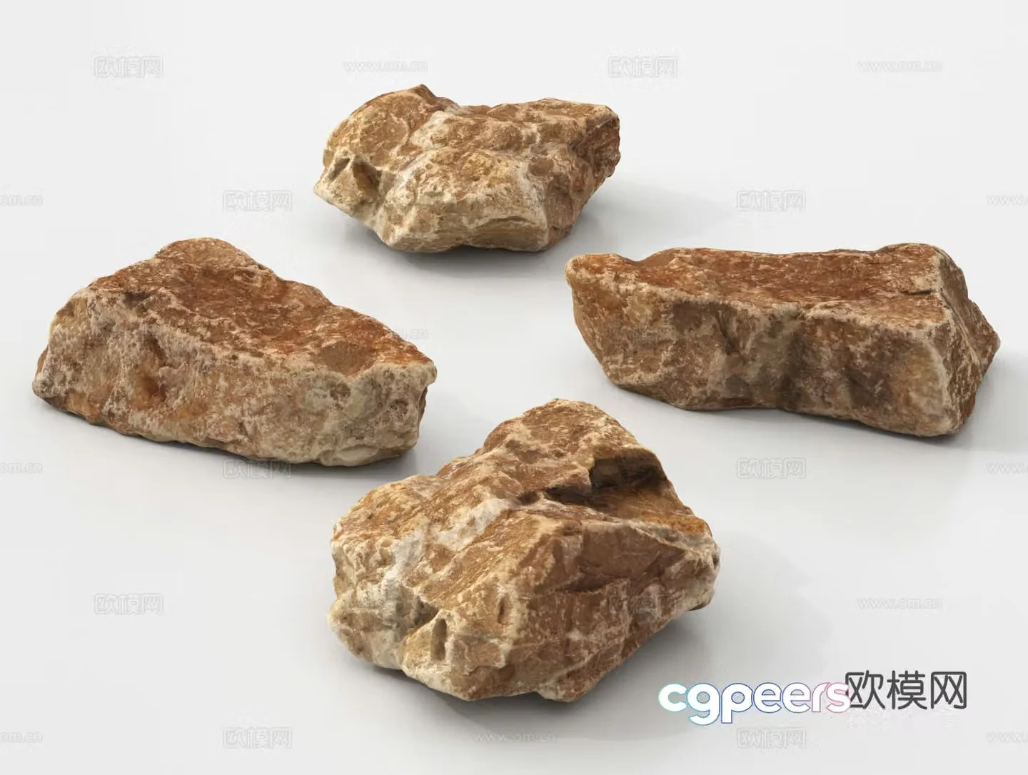 Stone Landscape Stone Landscape Stone 3D Model