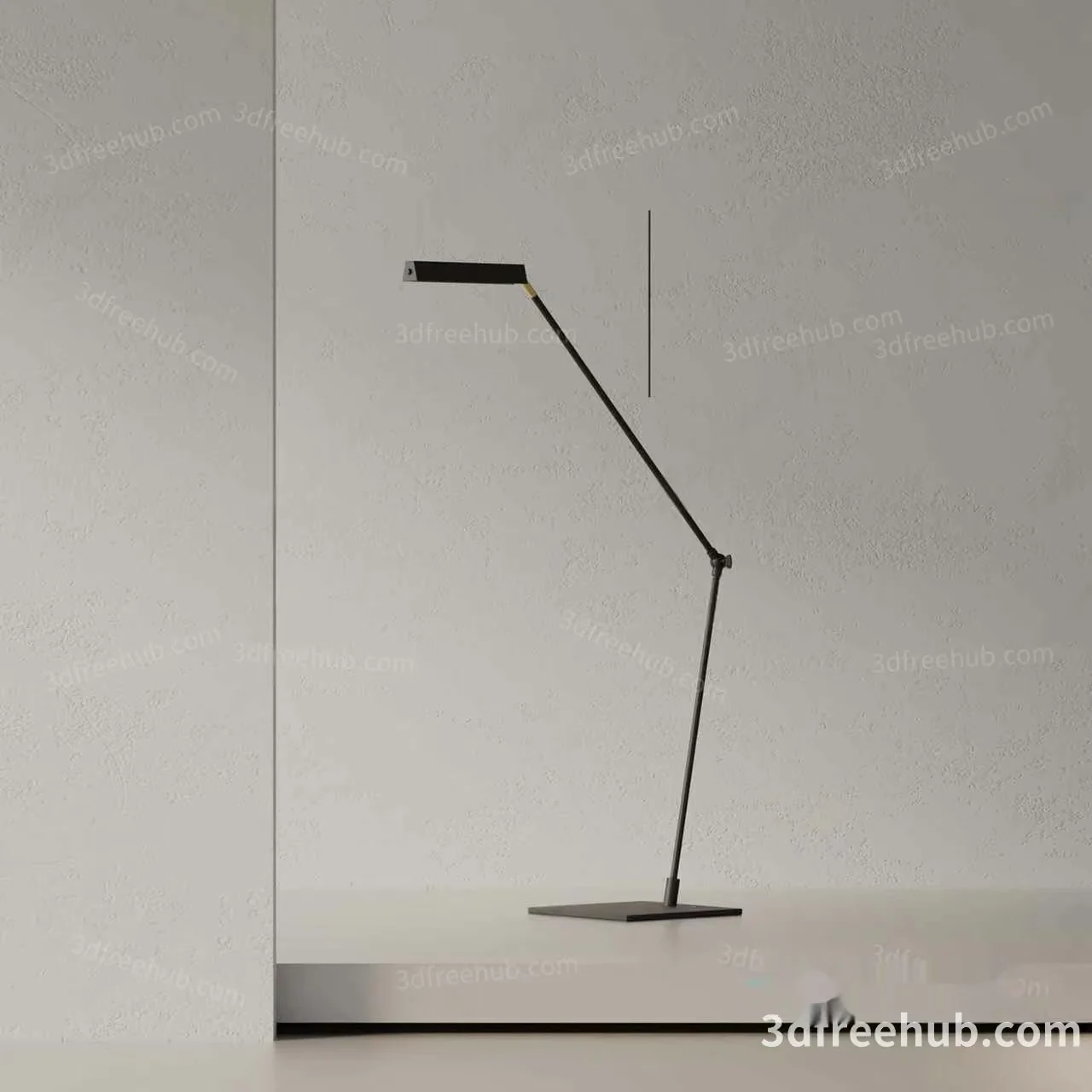 Modern Table Lamp 3D Model – 19981 – VRAY Render