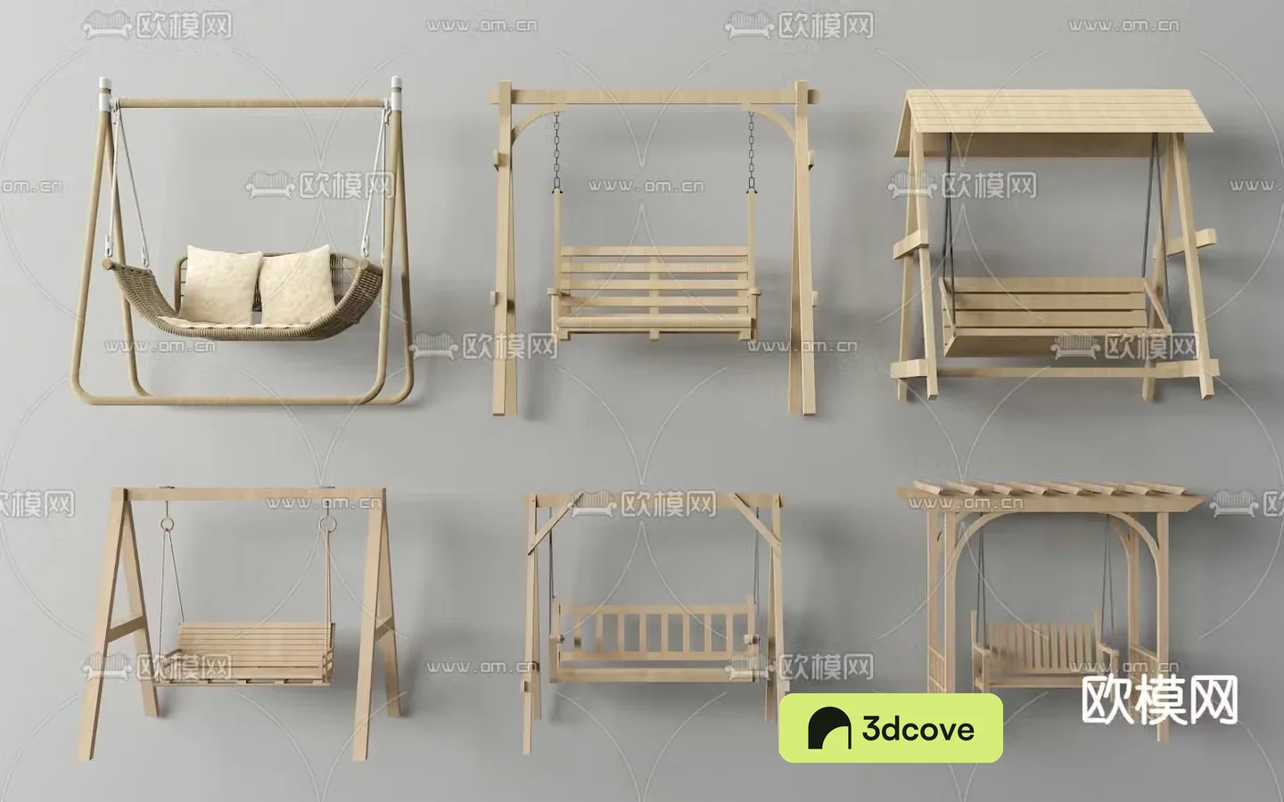 Modern cradle chair swing chair