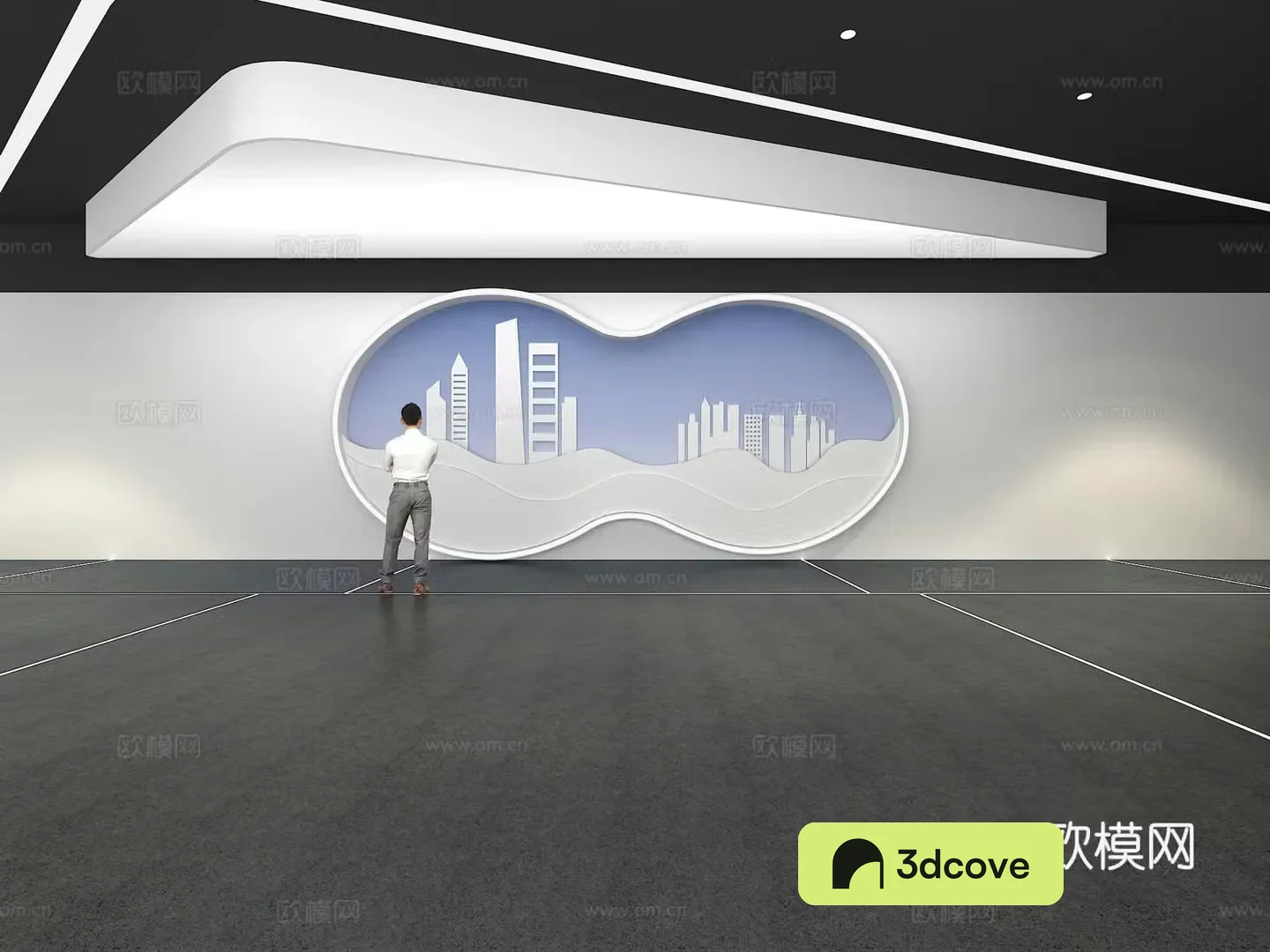 Cultural wall Corporate culture wall Display wall Theme wall Exhibition hall Campus culture Corridor