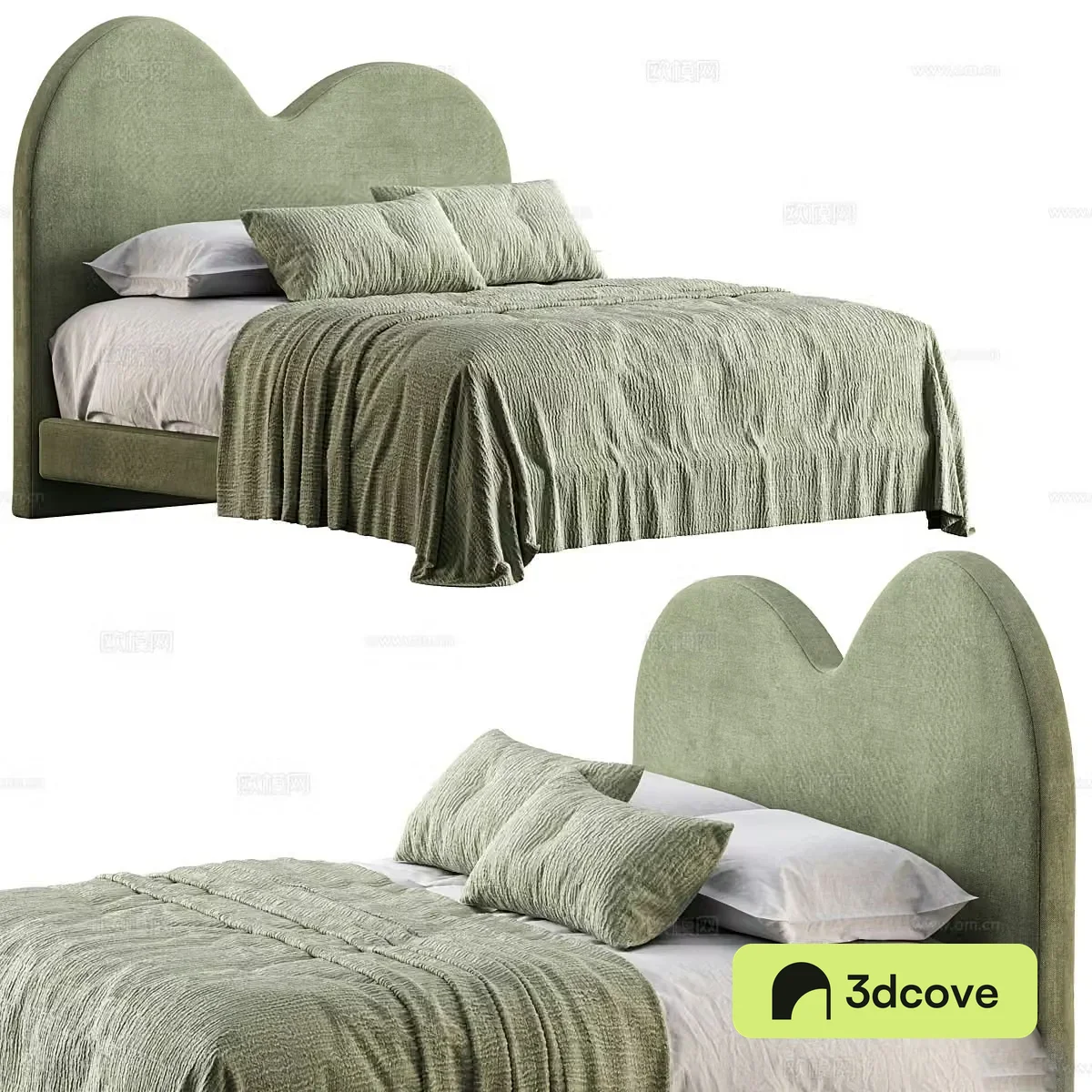 Modern McMullin & Co Children’s Bed