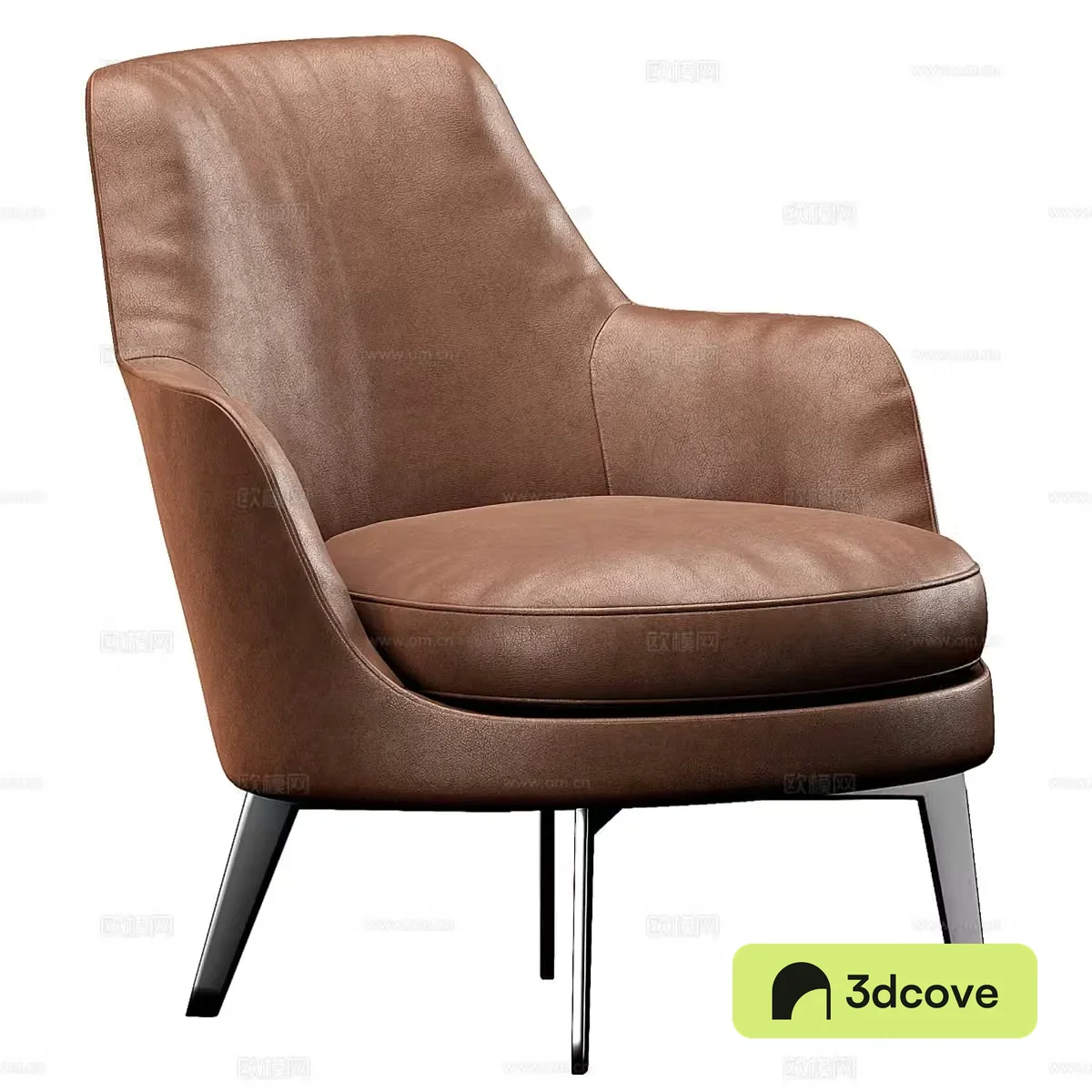 Flexform modern lounge chair