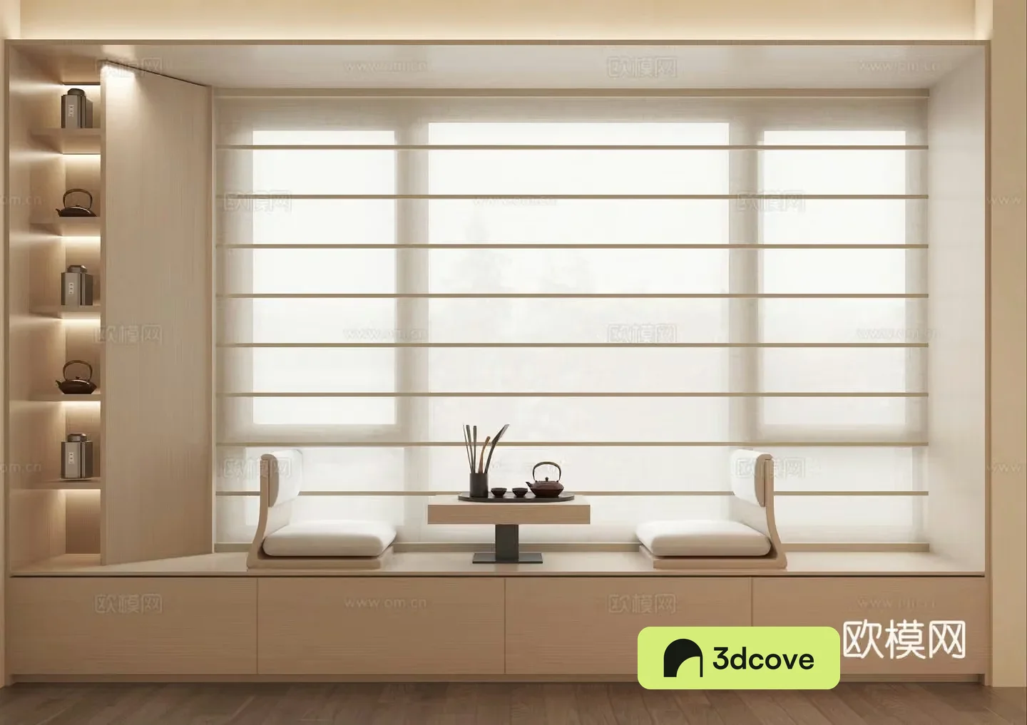 New Chinese style curtains Venetian blinds