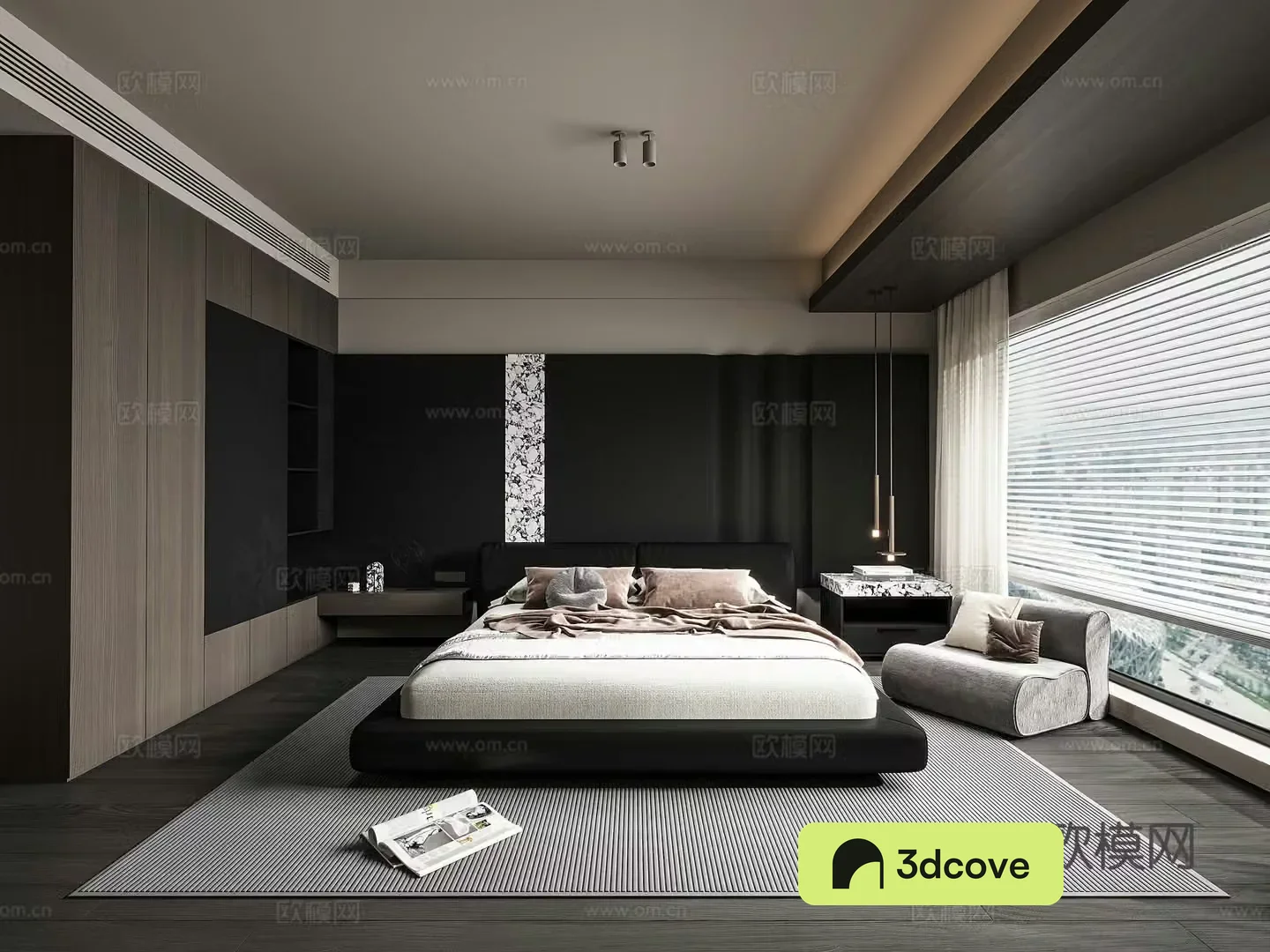 Modern bedroom master bedroom