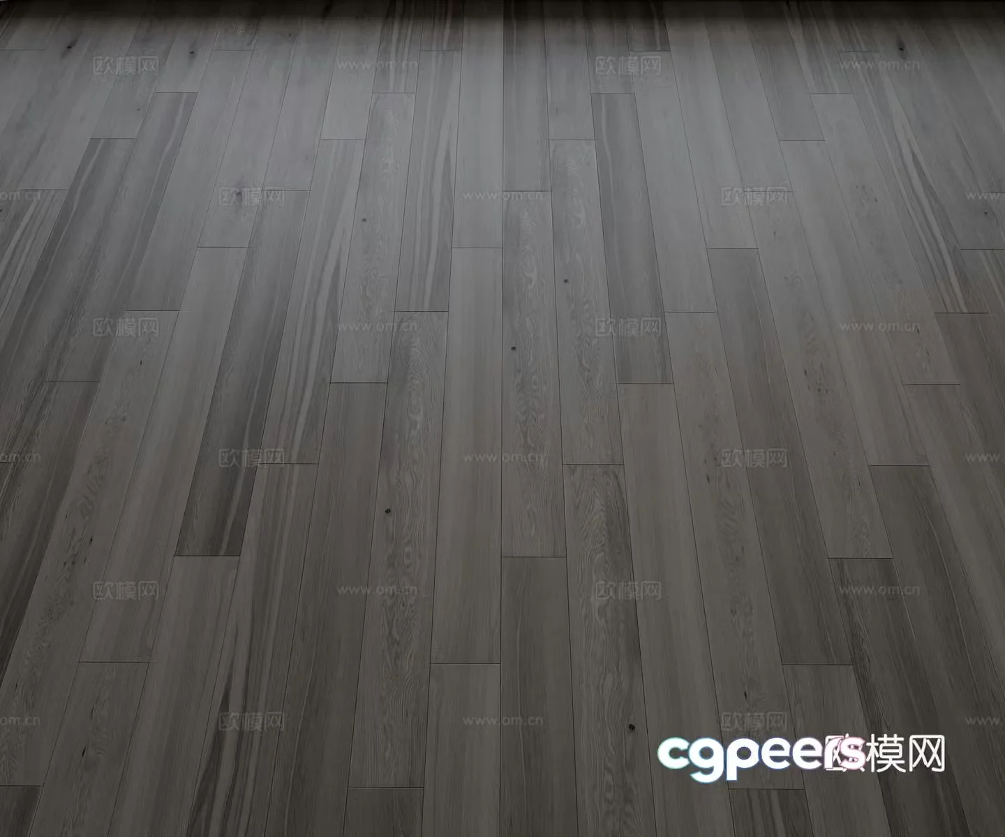 Wood floor dark wood floor 3d model
