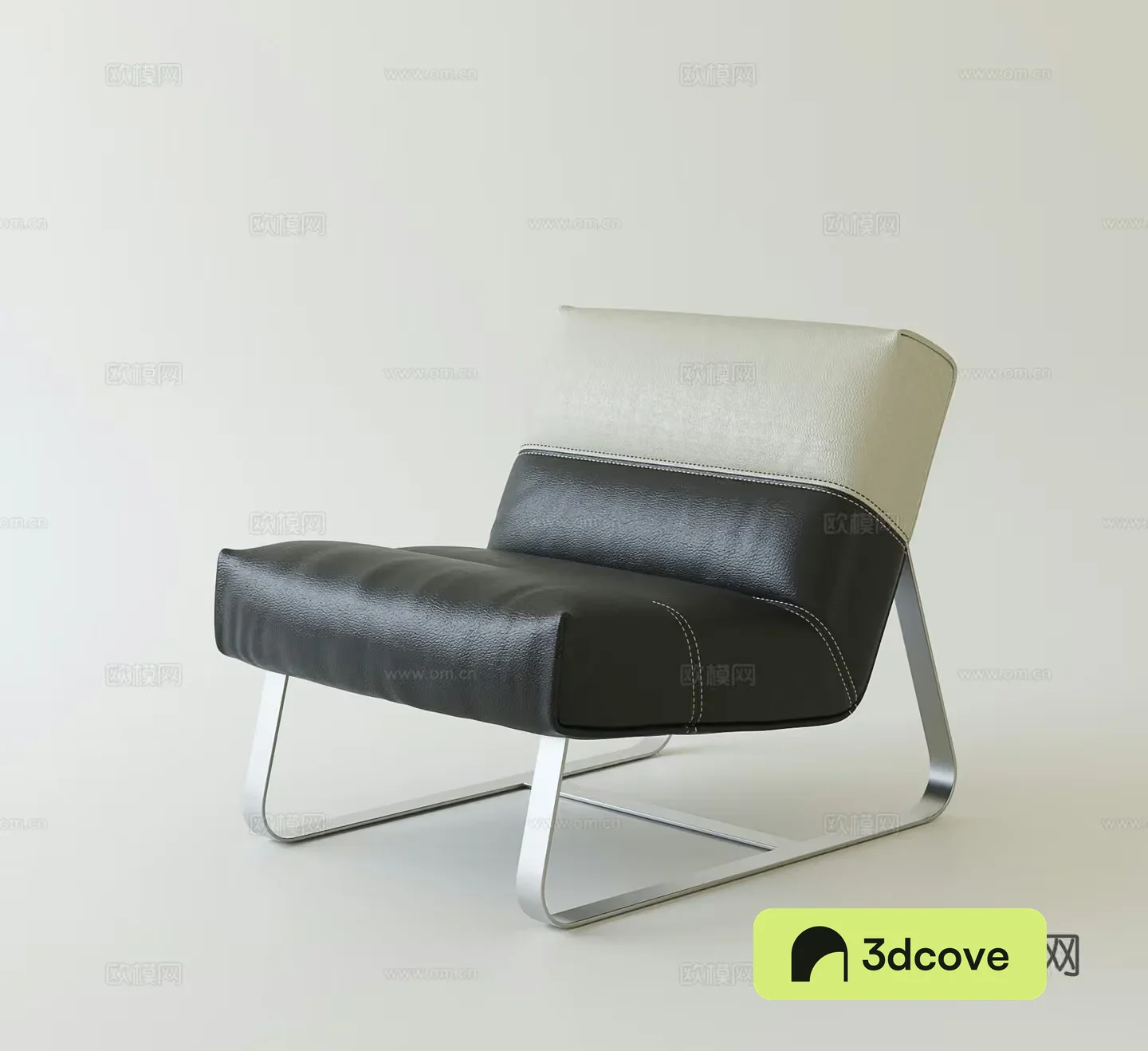 Modern Leather Chair