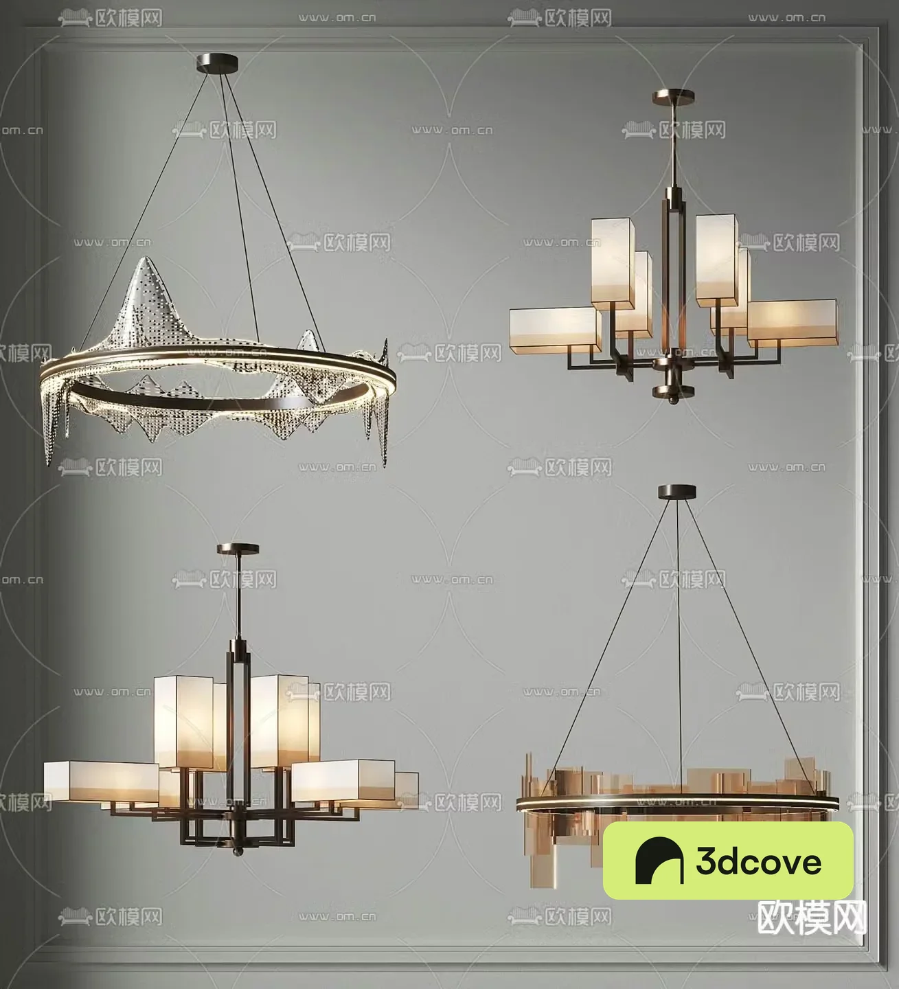 New Chinese style chandelier