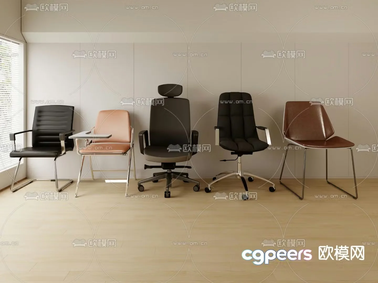 Office chair office chair conference chair executive chair 3D model