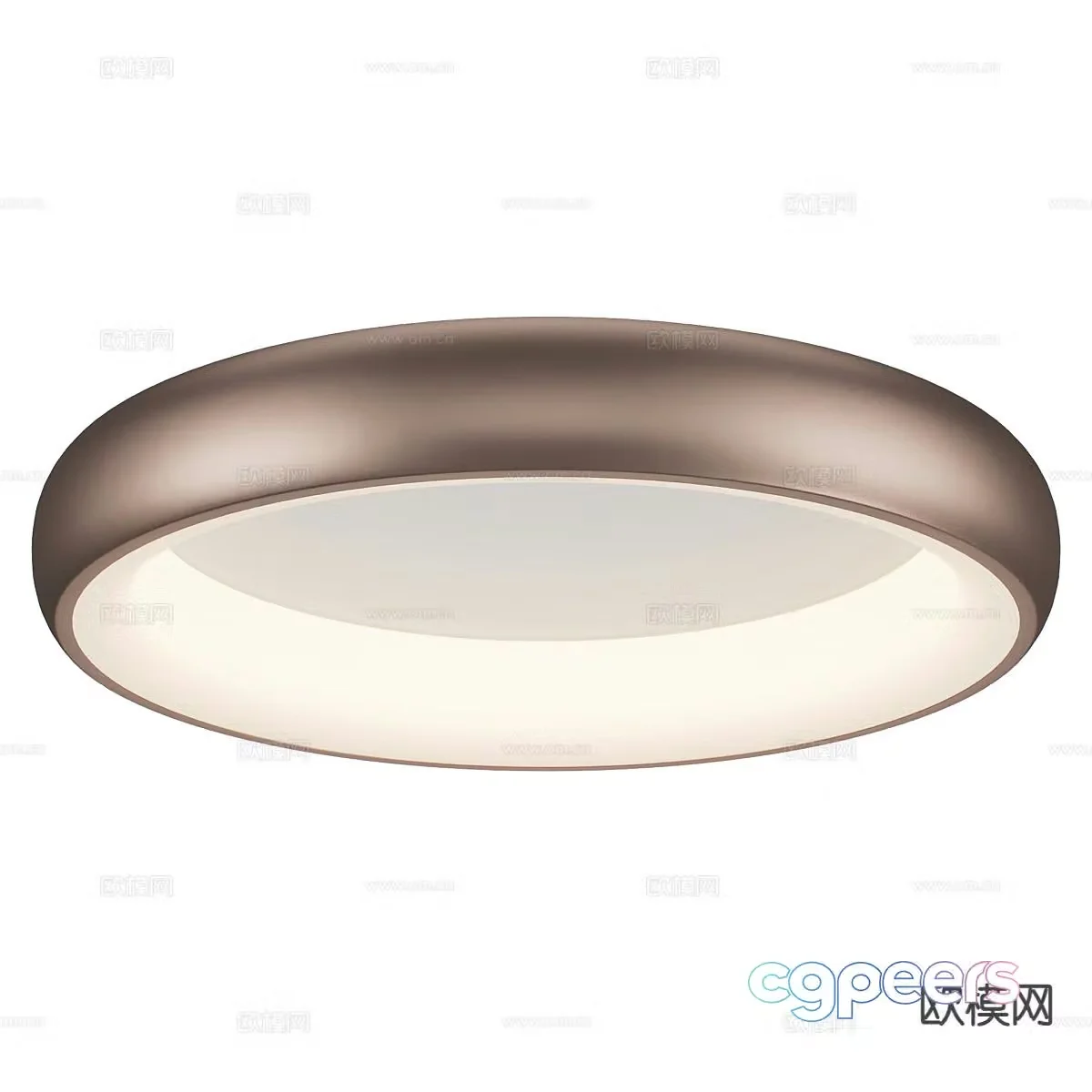 Simple ceiling lamp round ceiling lamp 3d model