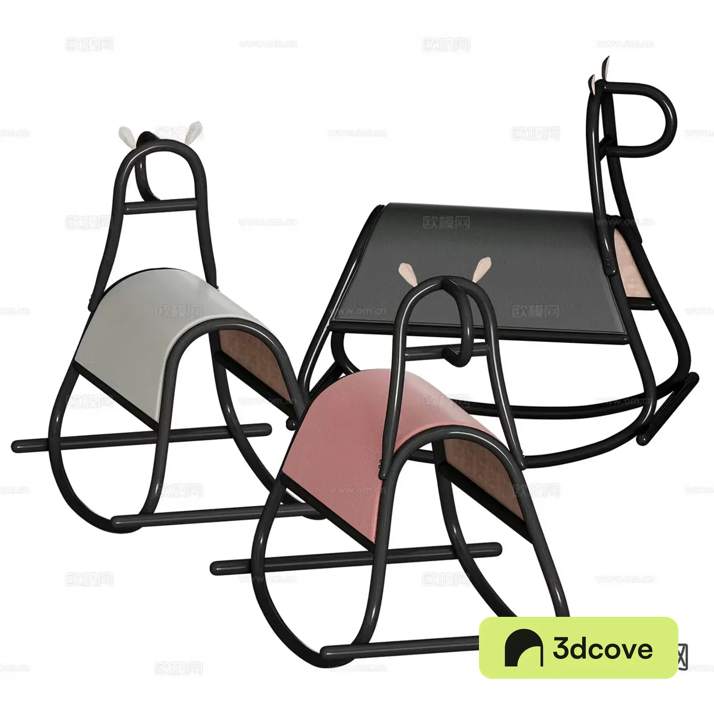 Children’s chair rocking chair