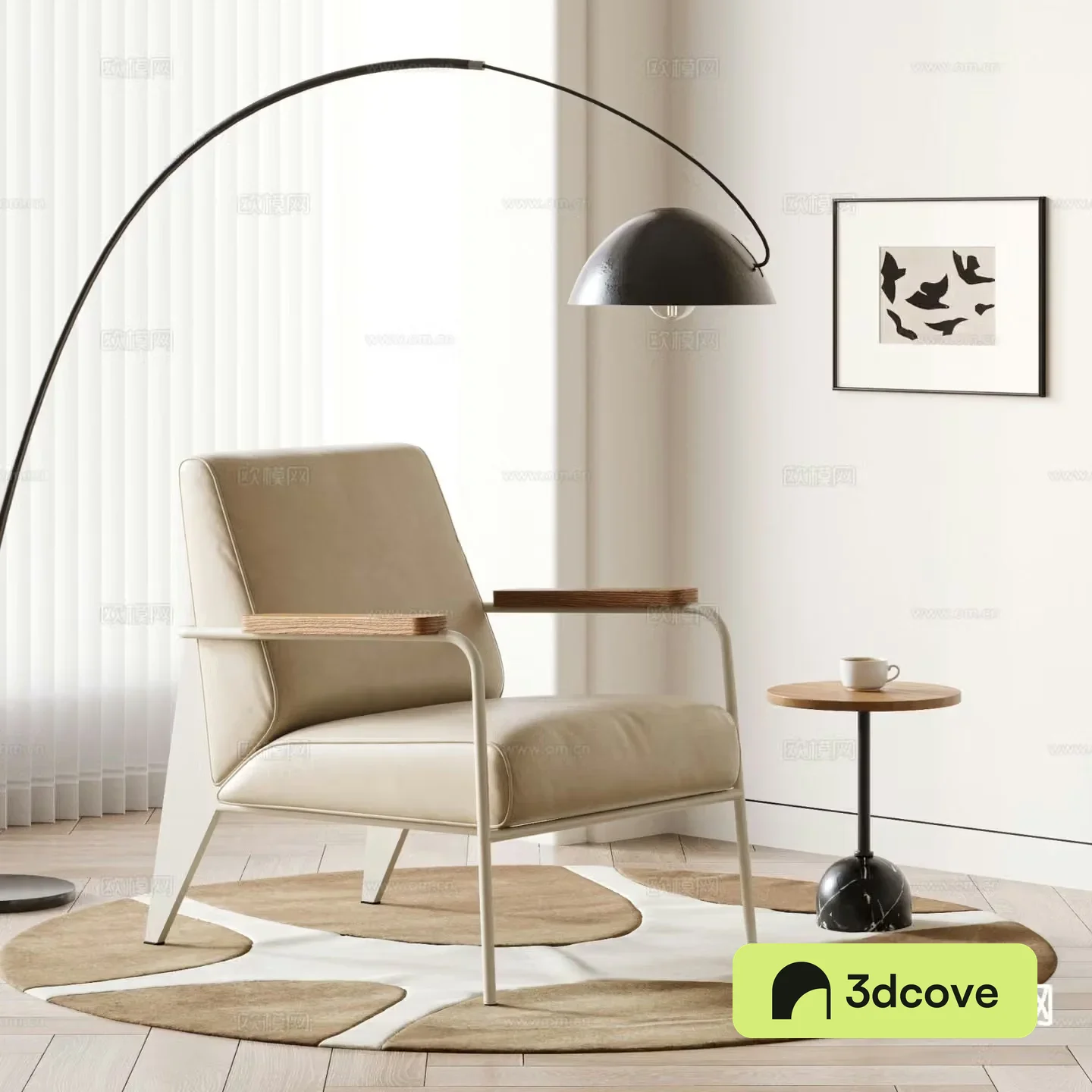 VITRA chair leisure chair