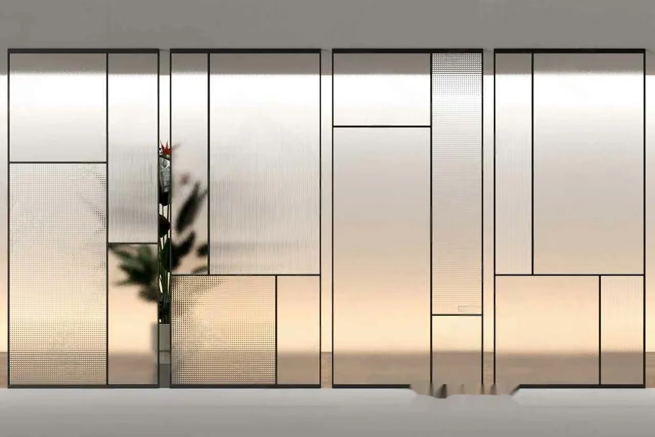 Modern Glass Wall 3D Model – 12043 – CORONA Render