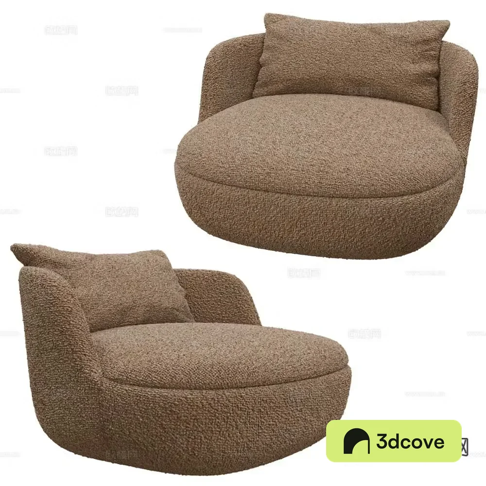 Moooi single sofa
