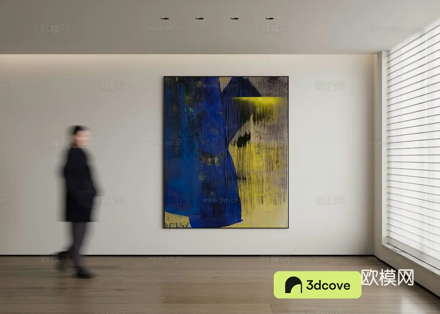 Modern decorative painting