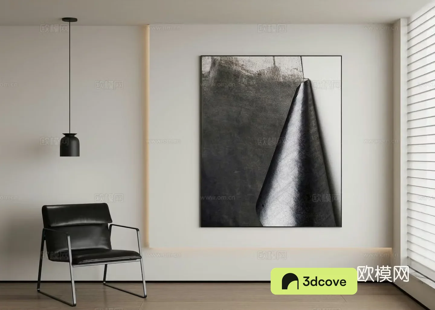 Modern decorative painting
