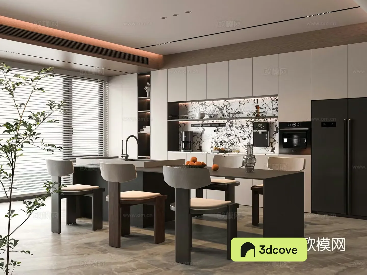 Modern restaurant