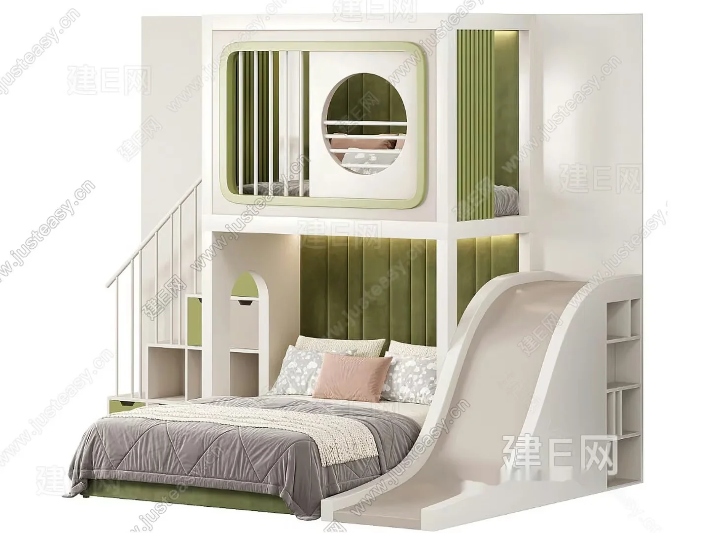 Cozy Children’S Bedroom 3D Model – 15973 – VRAY Render
