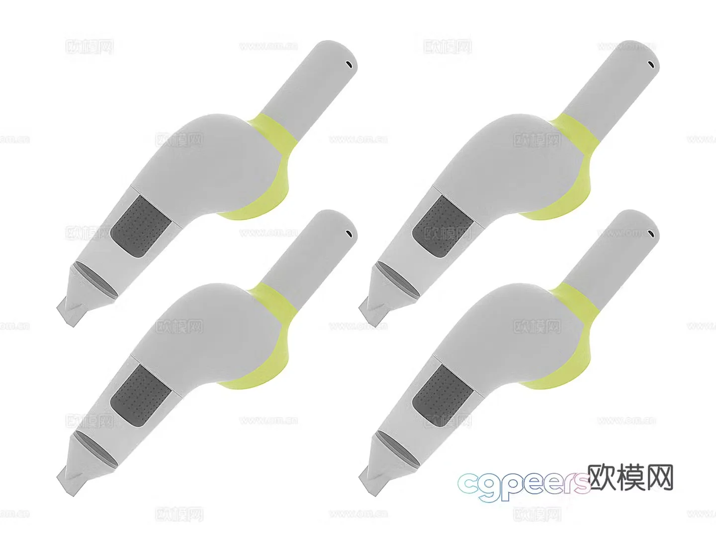 Vacuum cleaner 3d model