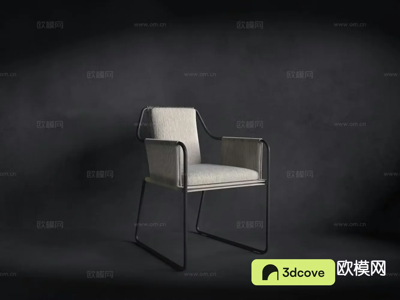 Dining chair single chair leisure chair tea chair