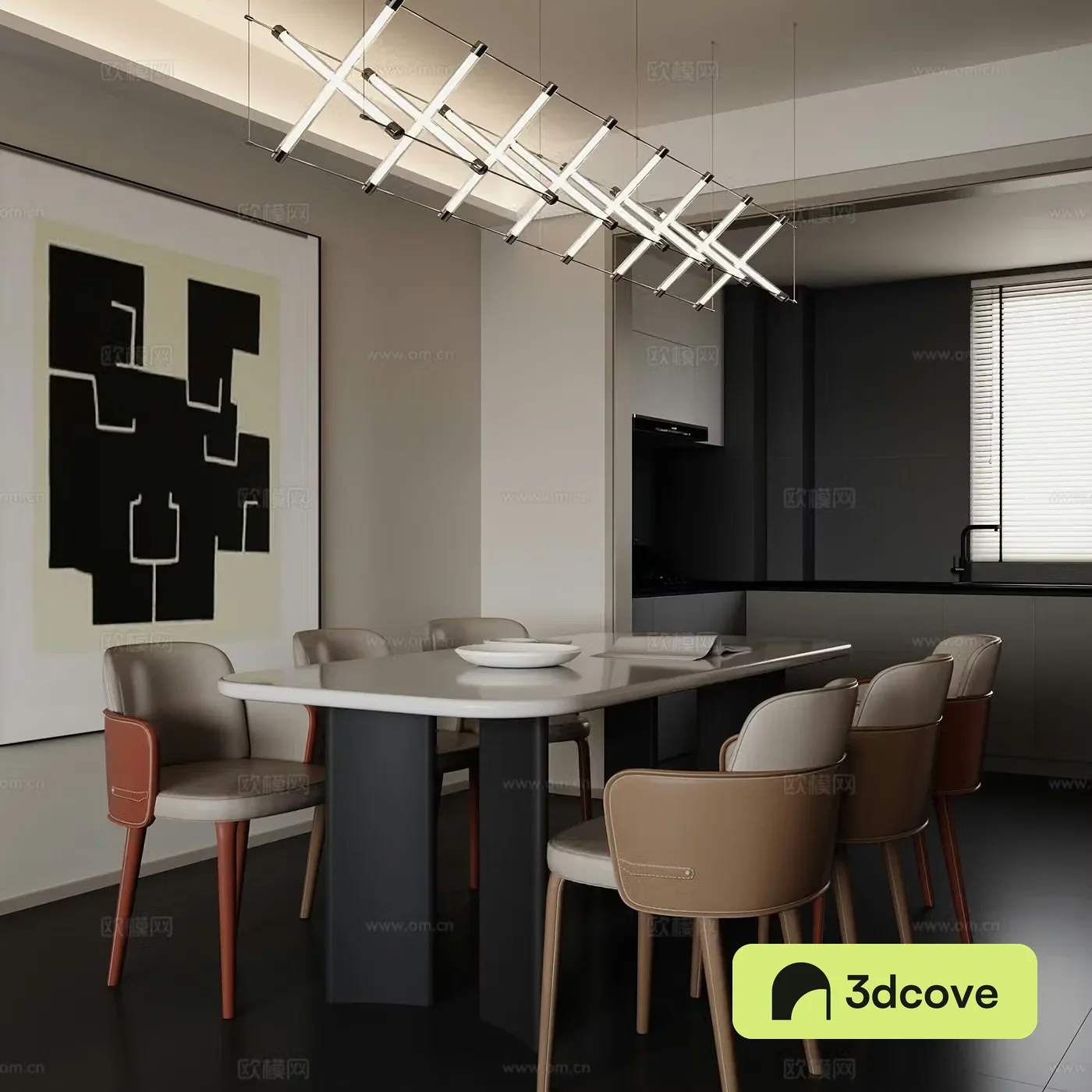 Modern restaurant