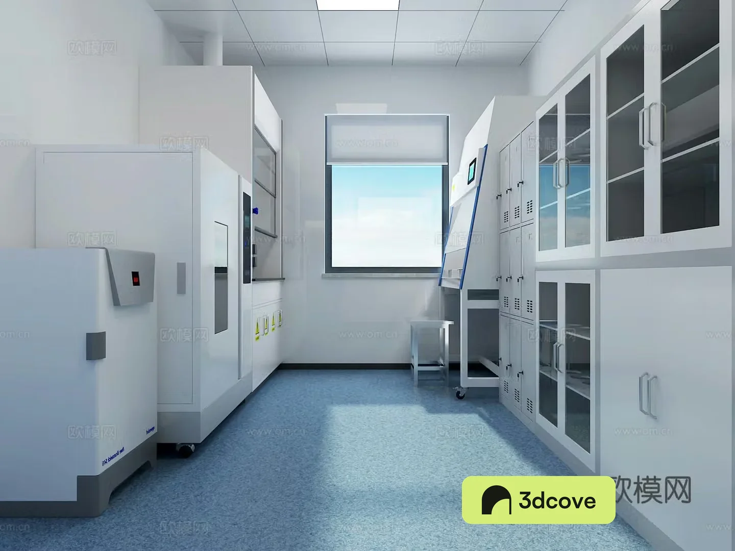 Modern laboratory