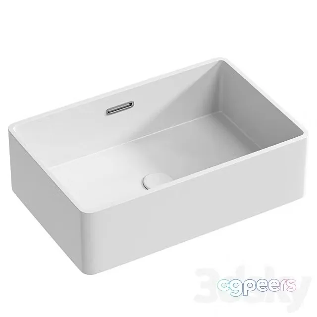 3ds Max Free – Bowl Sink Aquanet Perfect