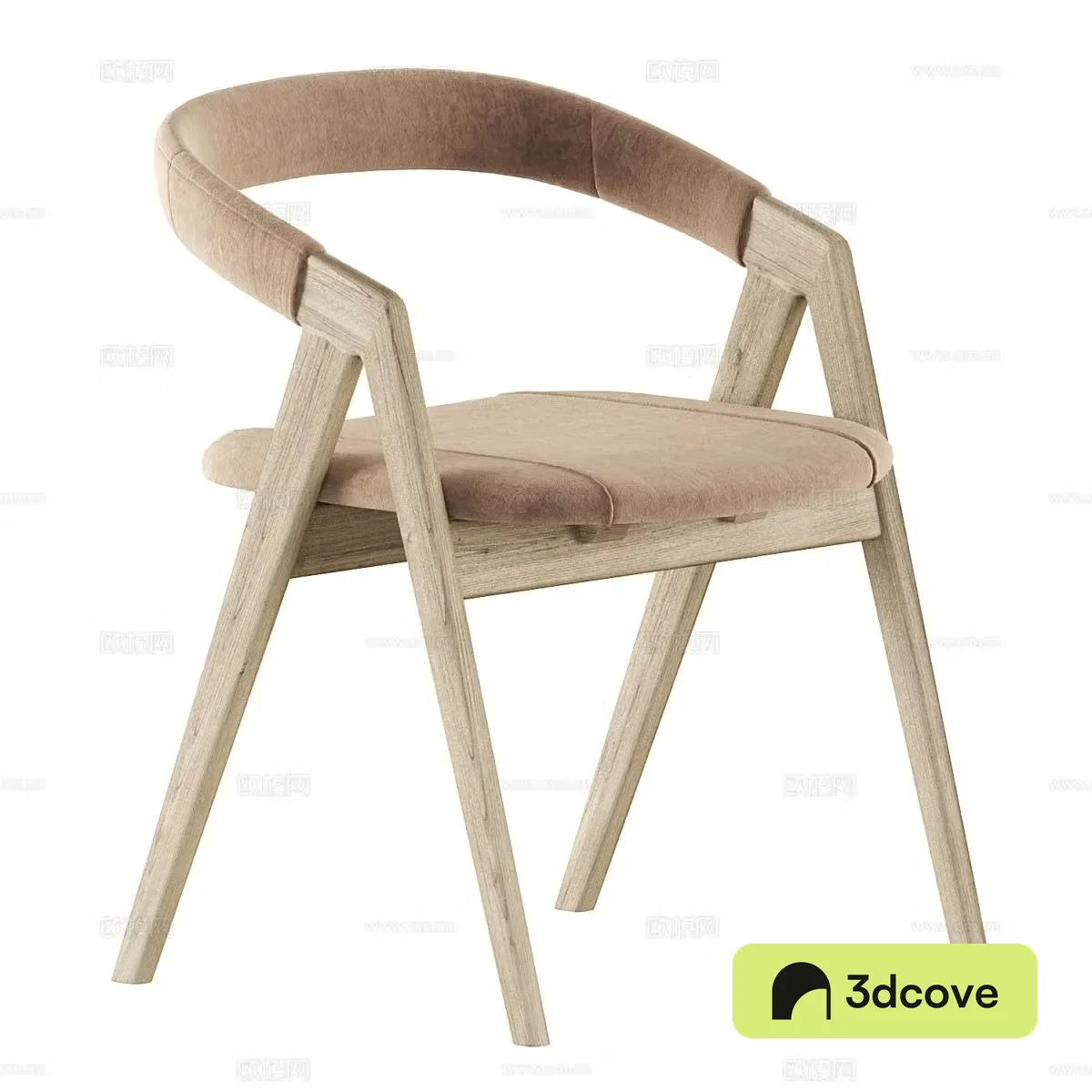 Wabi-sabi chair dining chair