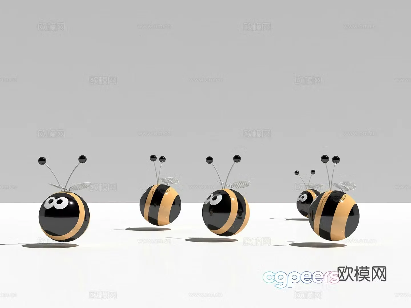 Sculpture City Sculpture Animal Sculpture 3d Model
