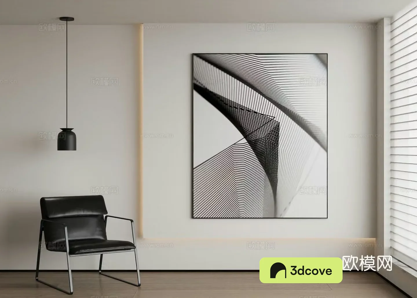 Modern decorative painting