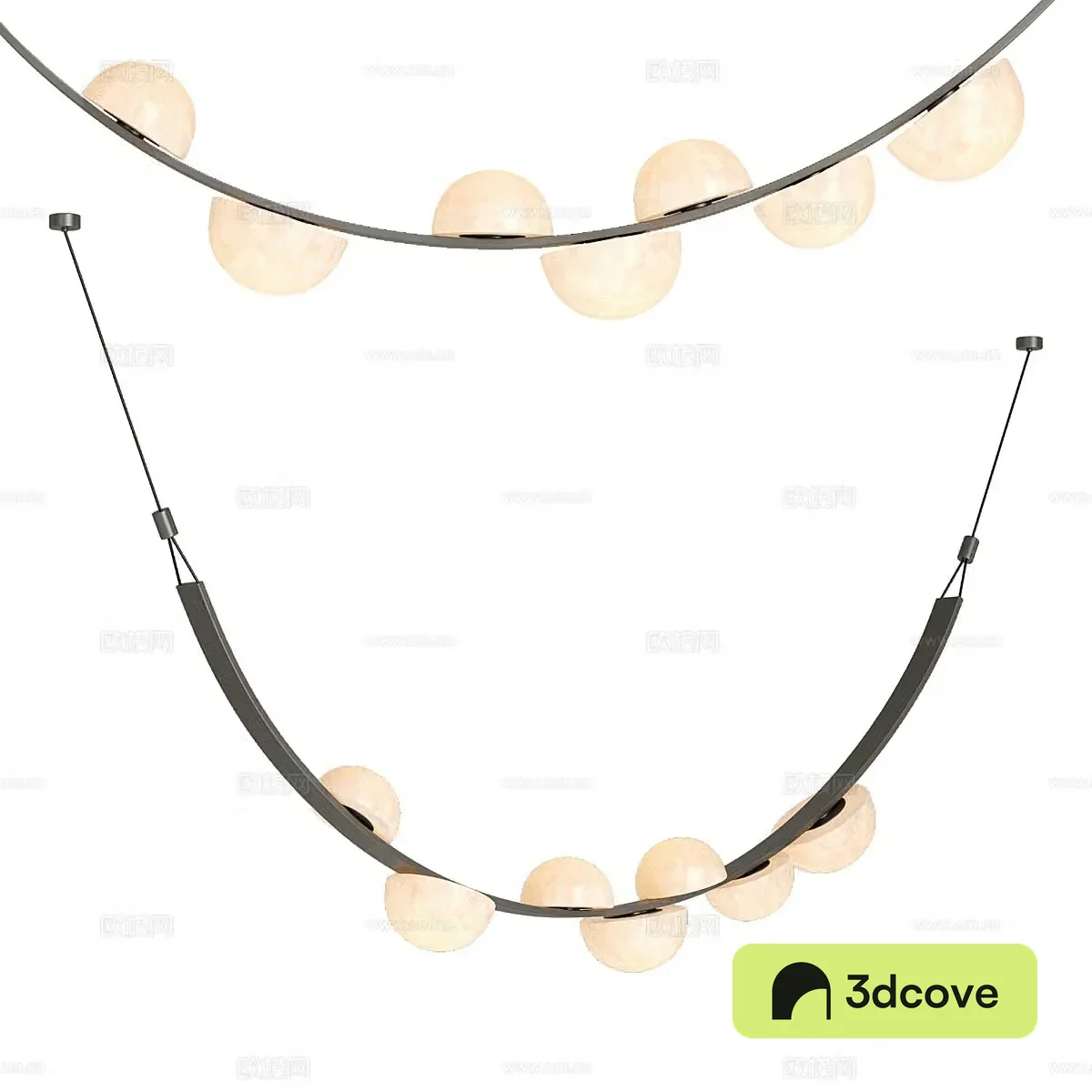 Creative chandelier hall chandelier decorative chandelier