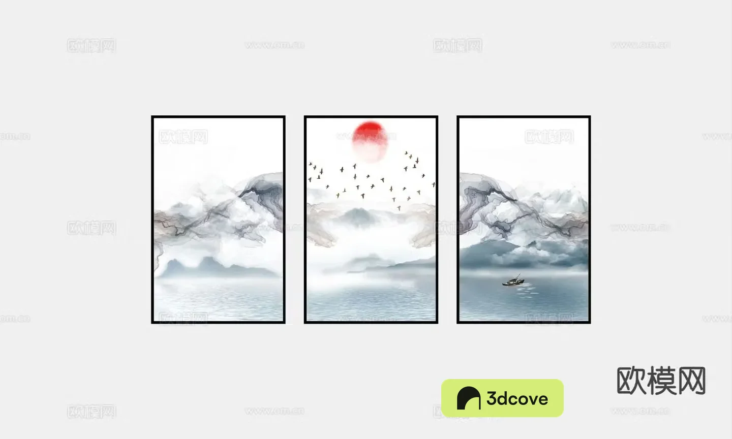 Chinese decorative painting hanging painting