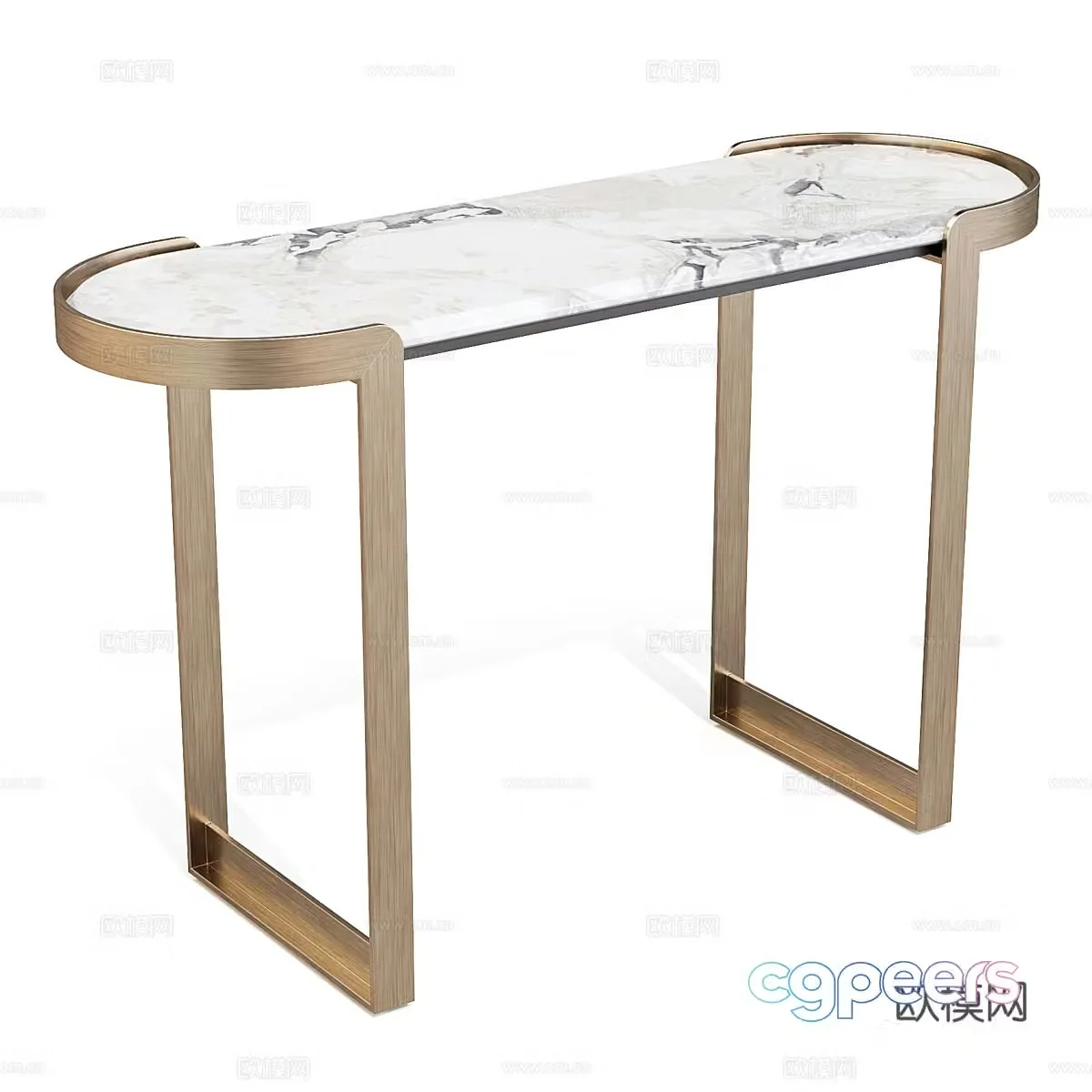 Tea table and chair 3d model