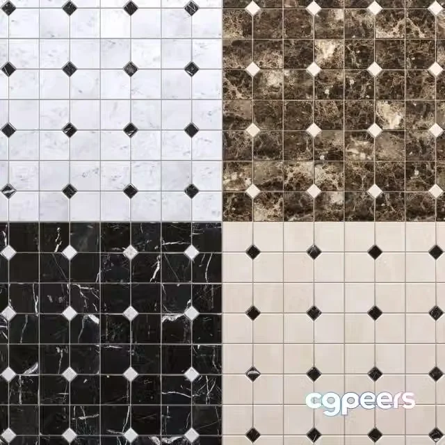 3ds Max Free – Mosaic Devon & Devon ELITE 3