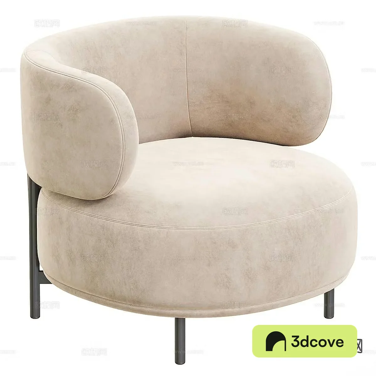 AKIKO modern sofa chair leisure chair