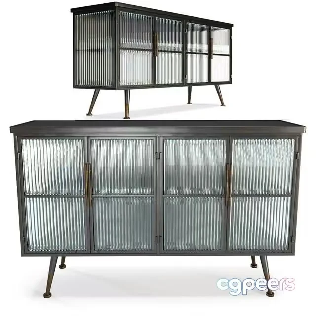 3ds Max Free – Sideboard la gomera