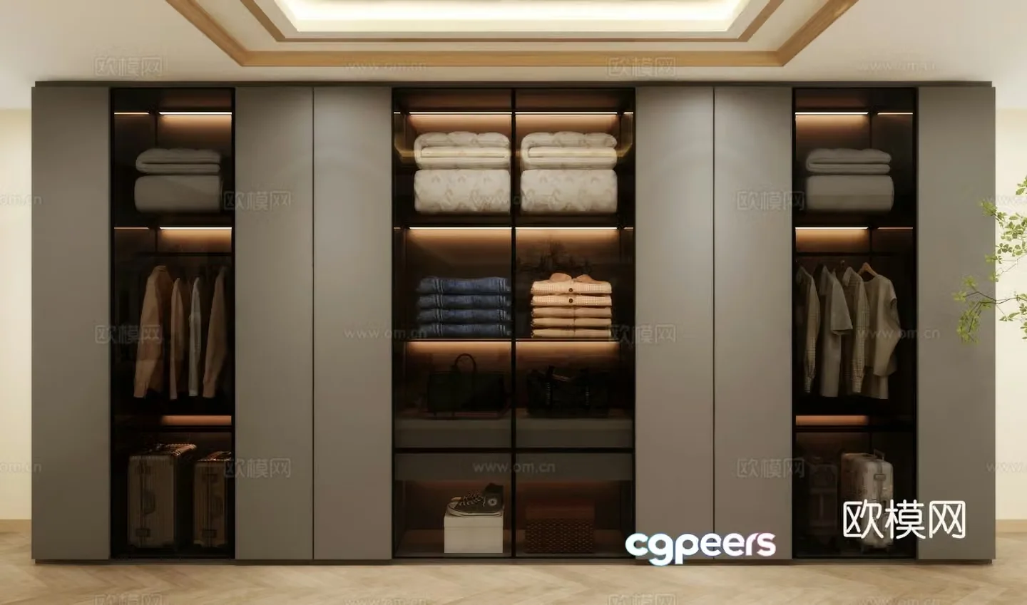 Wardrobe design Wardrobe renderings Wardrobe wardrobe design Wardrobe cabinet 3d model