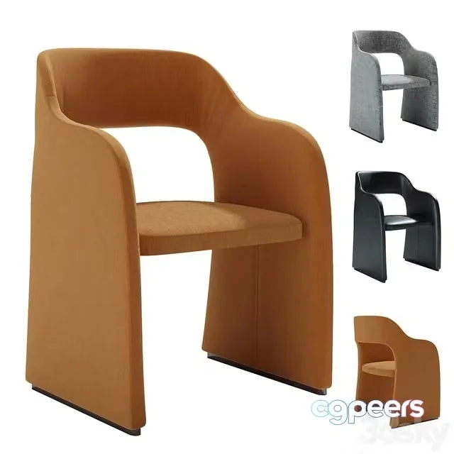 3ds Max Free – CAMERICH Echo Petite Chair