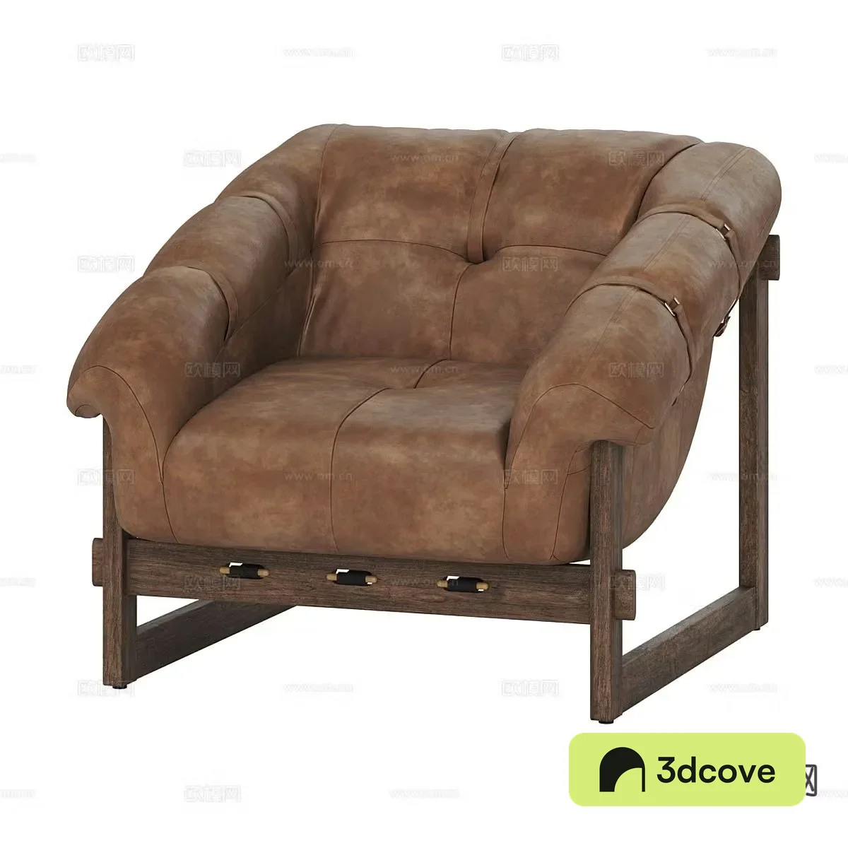 Nordic single sofa