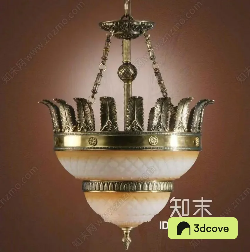 Gold Light Fixture