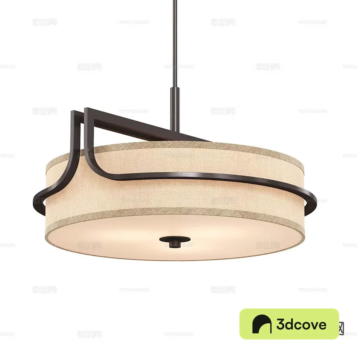 Wabi-sabi chandelier art chandelier