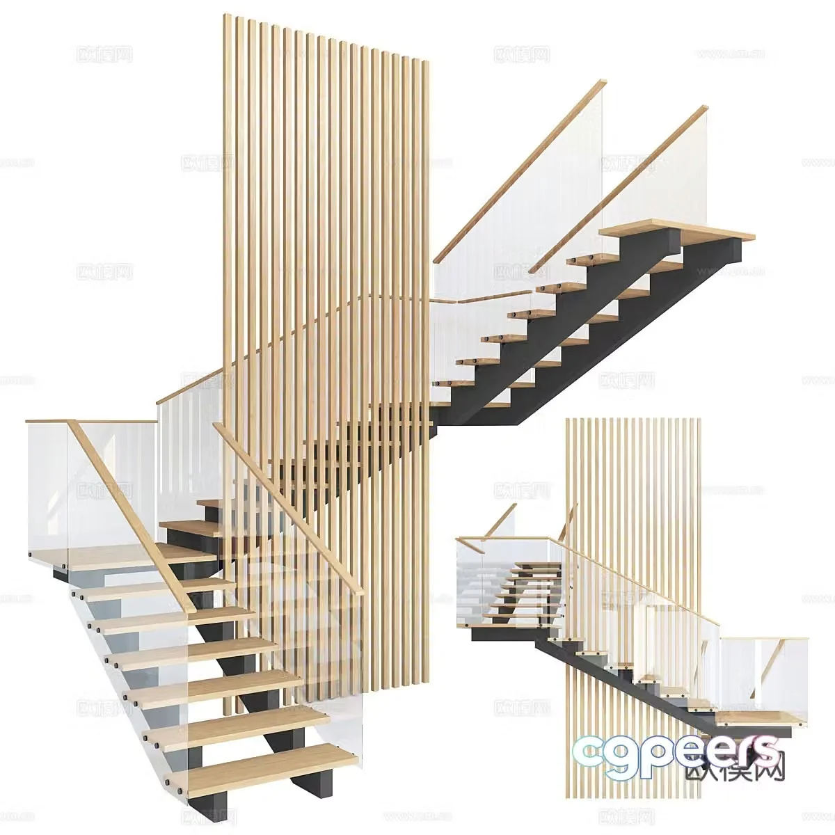 Stair 3d model