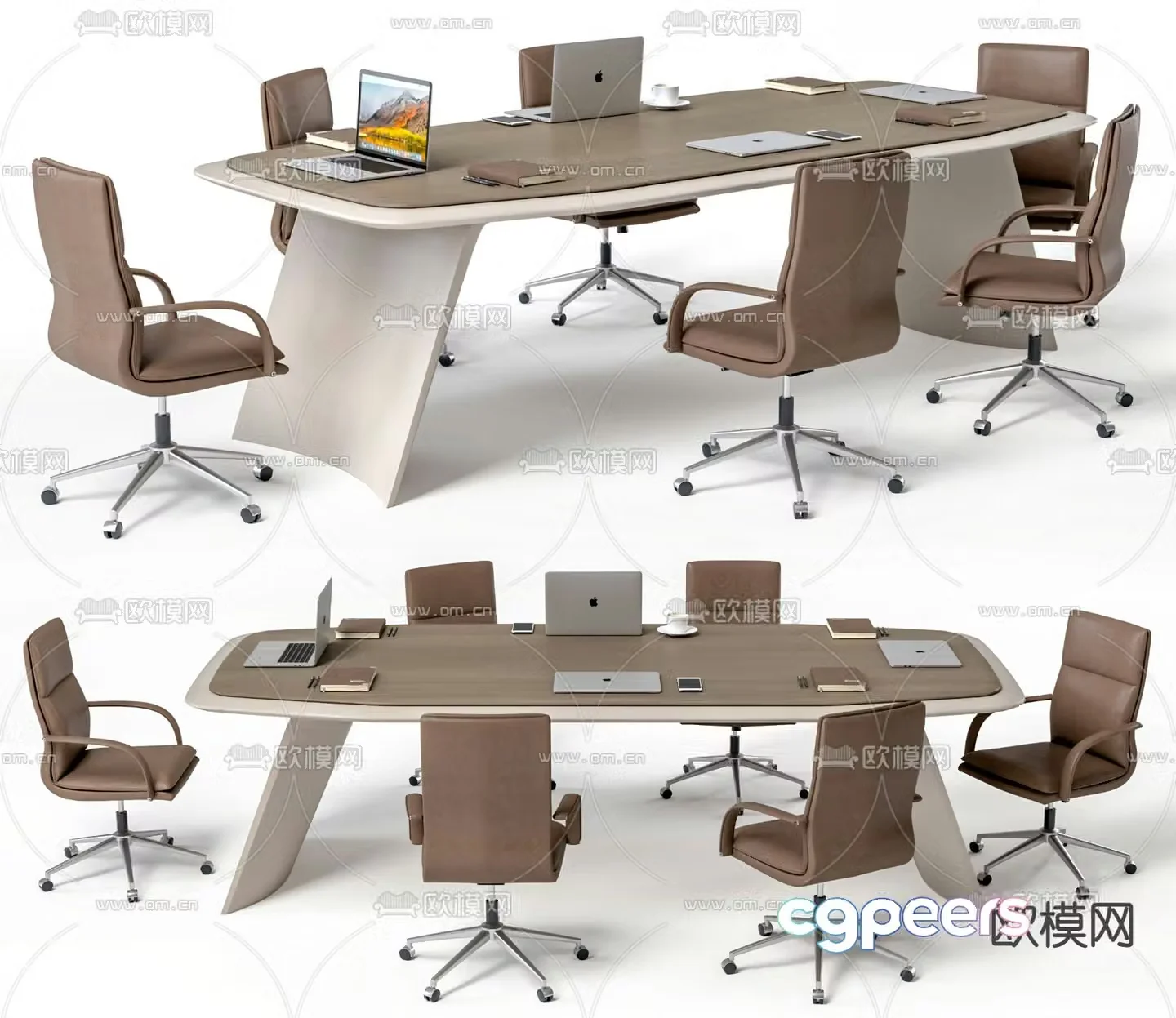 conference table conference table 3d model