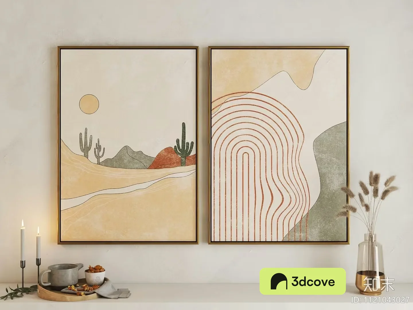 Cozy Desert Home Decor