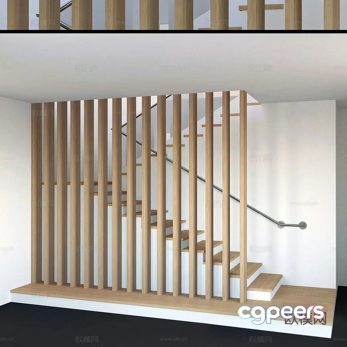 Stair 3d model