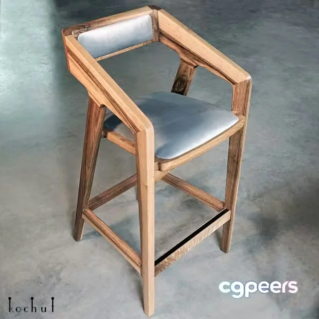 3ds Max Free – Bar stool Kochut Antey
