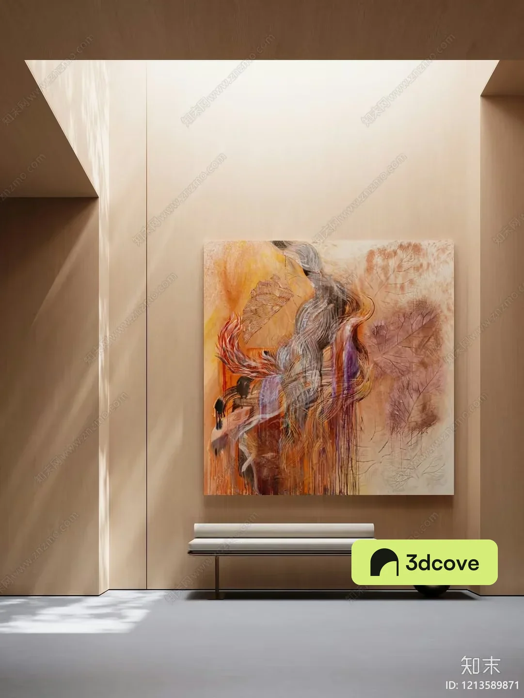 Modern Art Piece