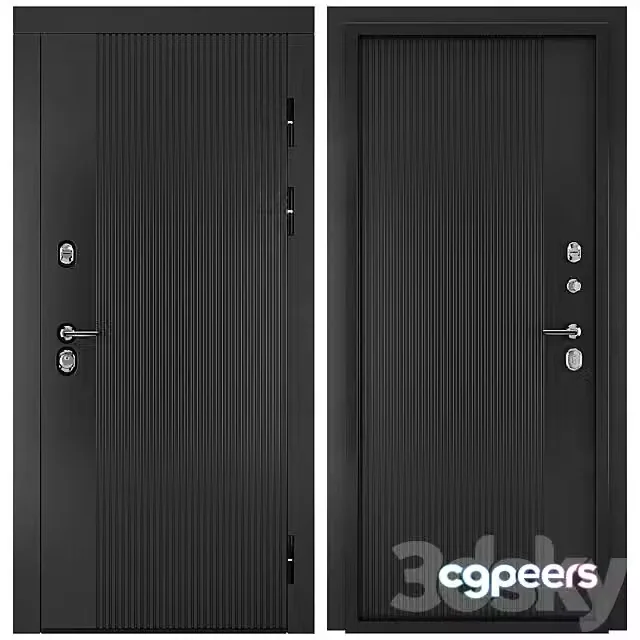 3ds Max Free – Entrance Door Staleks Venice 014